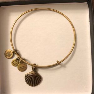 🎉Alex and Ani Seashell Charm Bangle!